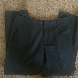 Banana Republic Mens Navy Dress Pant Sz 38/32
